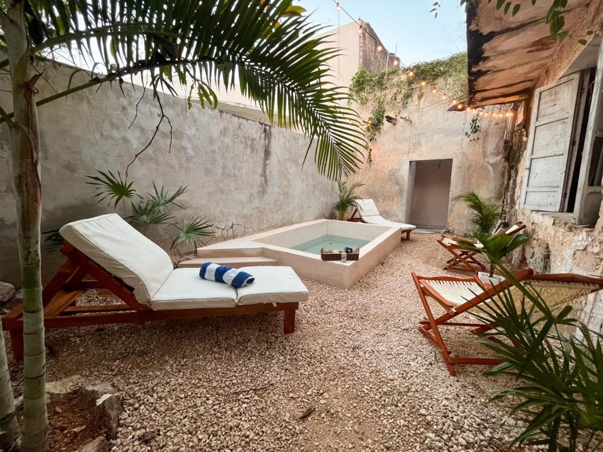 Willa Unique Mystic Pool Yard Only 3 Blocks Main Sq Mérida Zewnętrze zdjęcie