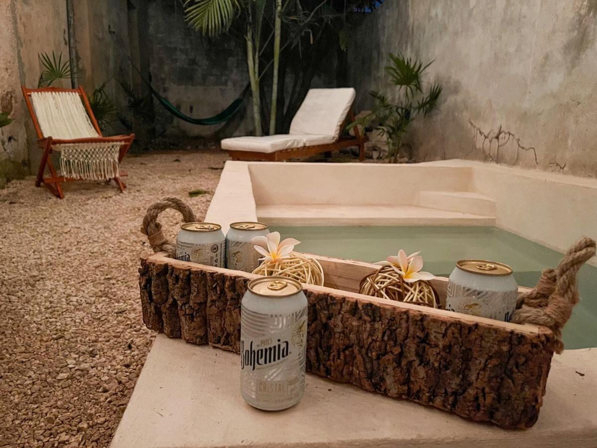 Willa Unique Mystic Pool Yard Only 3 Blocks Main Sq Mérida Zewnętrze zdjęcie